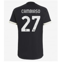 Juventus Andrea Cambiaso #27 Rezervni Dres 2023-24 Kratak Rukav